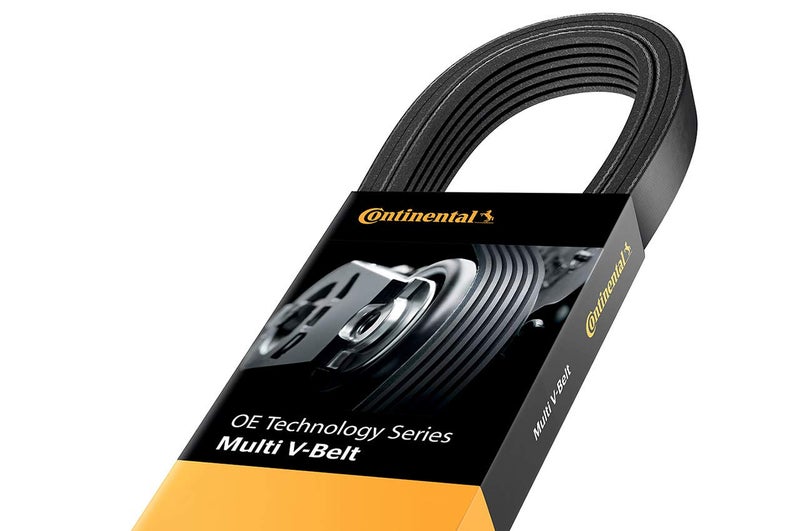 Continental OE Technology Series 4060922 6-Rib, 92.2" Multi-V Belt, BLACK